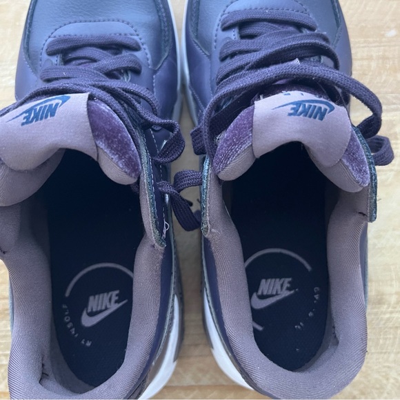Nike Air Max Excee Lea in Cave Purple - Picture 3 of 10